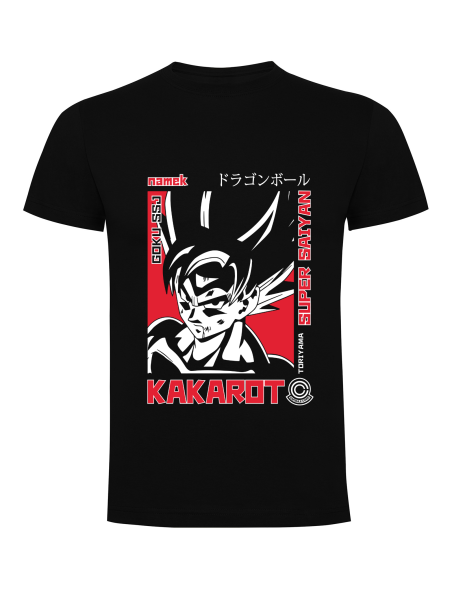 T-Shirt Unisex Goku |  Dragonball