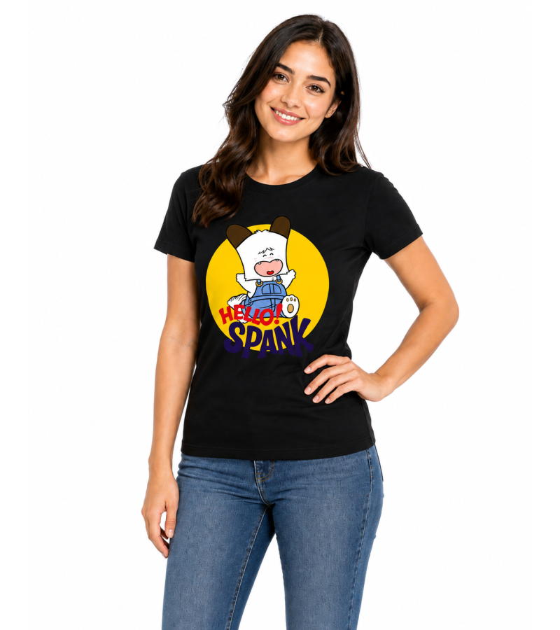 T-Shirt Unisex  Hello Spank
