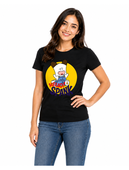 T-Shirt Unisex  Hello Spank