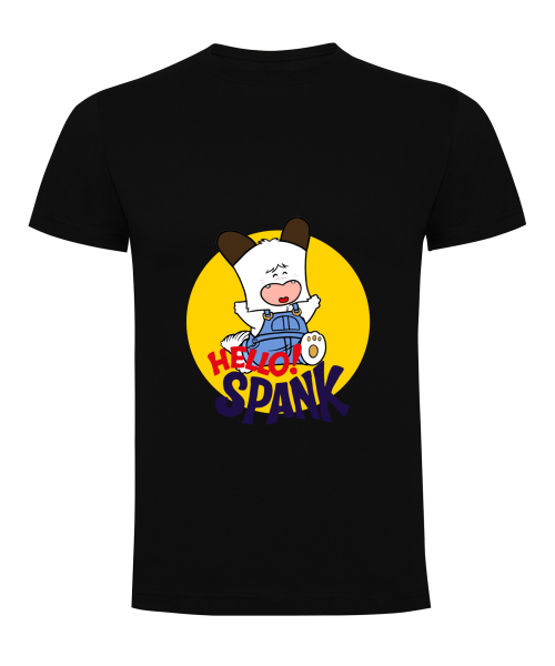 T-Shirt Unisex  Hello Spank