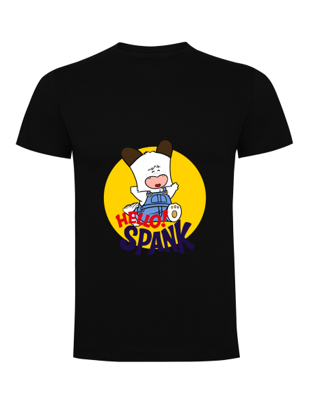 T-Shirt Unisex  Hello Spank