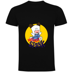 T-Shirt Unisex  Hello Spank