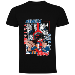 T-Shirt Unisex  Goku vs Vegeta | Dragonball