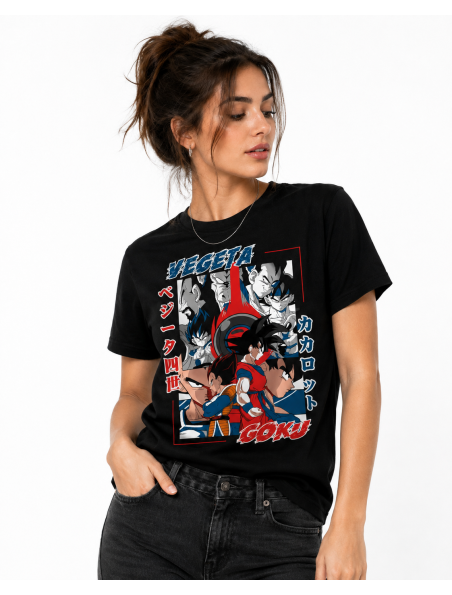 T-Shirt Unisex  Goku vs Vegeta | Dragonball