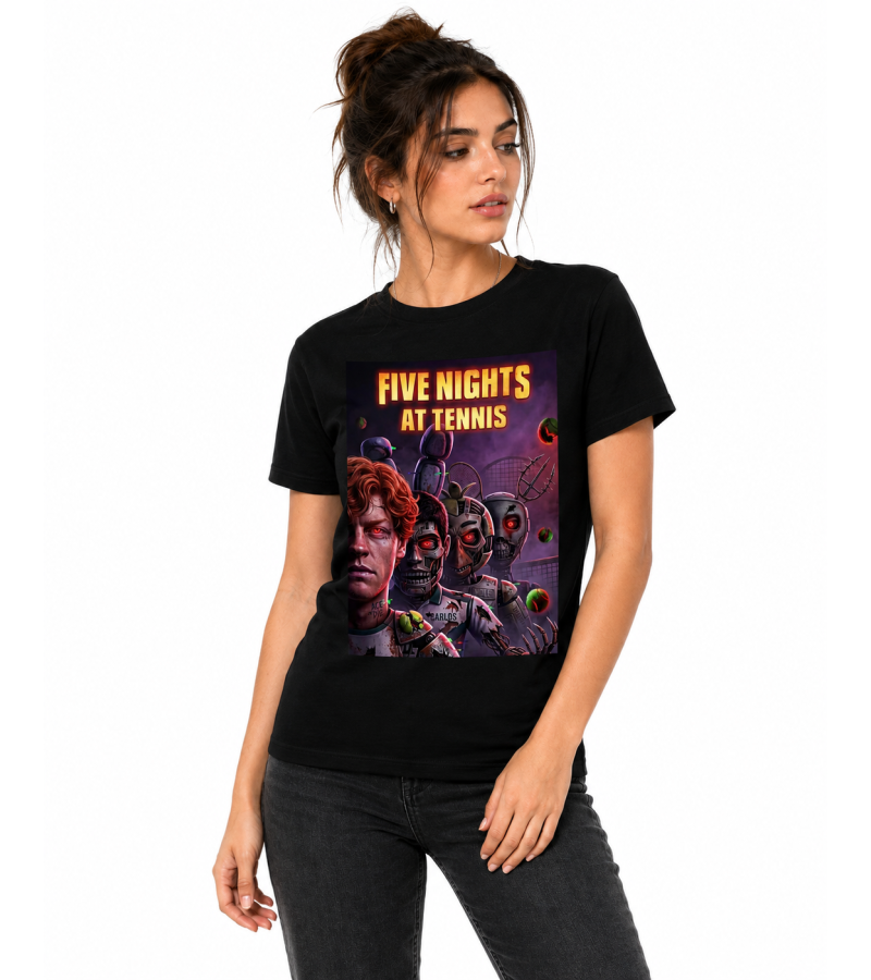 T-Shirt Unisex  Humor | Jannik Sinner Tennis