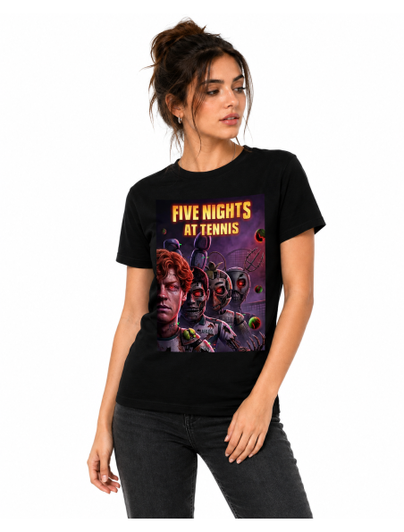 T-Shirt Unisex  Humor | Jannik Sinner Tennis