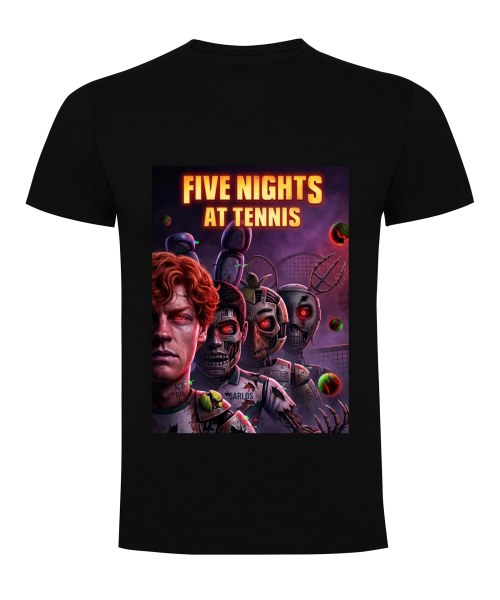 T-Shirt Unisex  Humor | Jannik Sinner Tennis