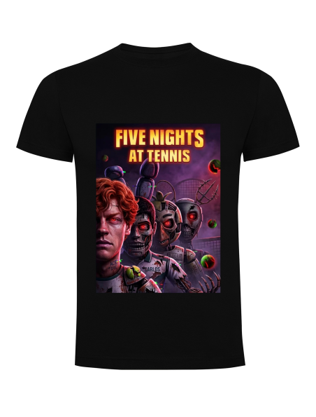 T-Shirt Unisex  Humor | Jannik Sinner Tennis
