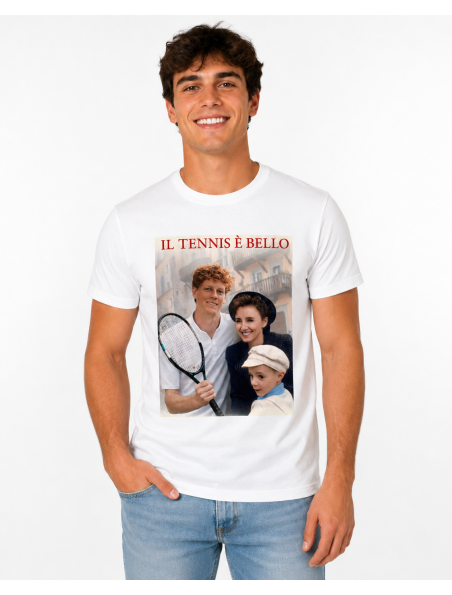 T-Shirt Unisex  Humor | Jannik Sinner