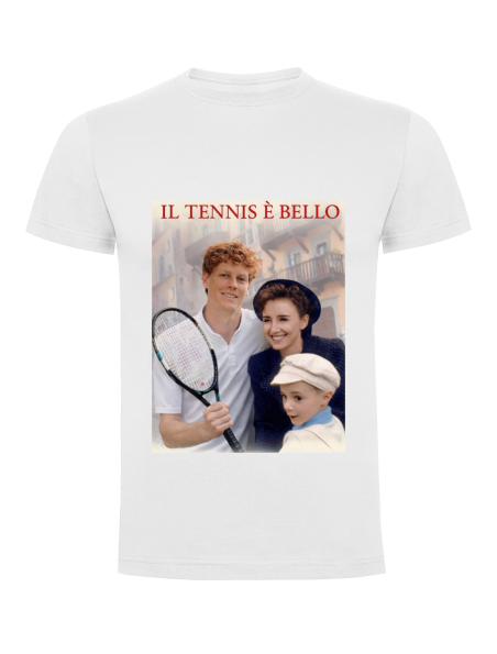 T-Shirt Unisex  Humor | Jannik Sinner