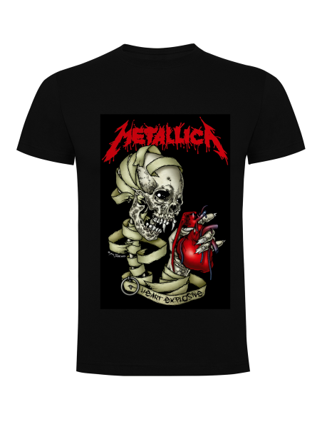T-Shirt Unisex  Metallica