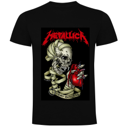 T-Shirt Unisex  Metallica
