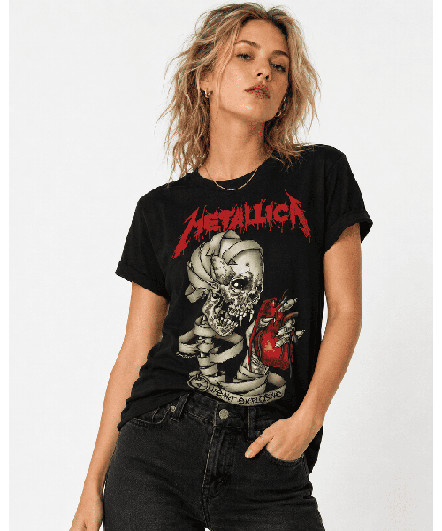 T-Shirt Unisex  Metallica