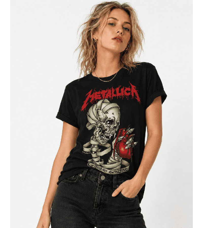 T-Shirt Unisex  Metallica