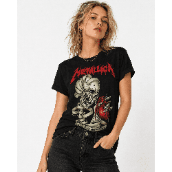 T-Shirt Unisex  Metallica