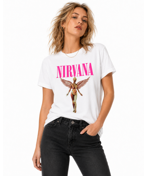 T-Shirt Unisex  Nirvana