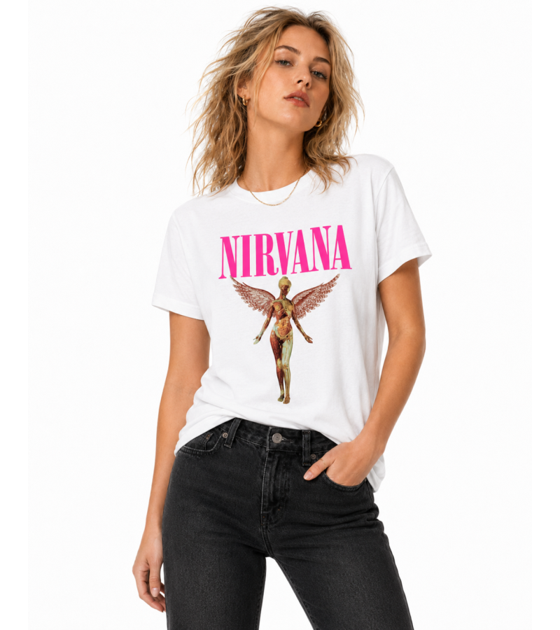 T-Shirt Unisex  Nirvana