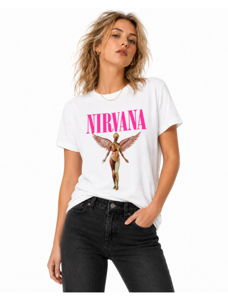 T-Shirt Unisex  Nirvana
