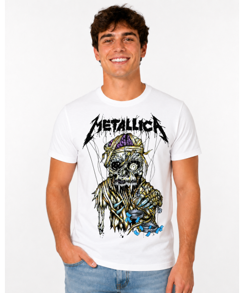 T-Shirt Unisex  Metallica