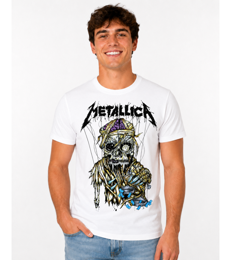 T-Shirt Unisex  Metallica