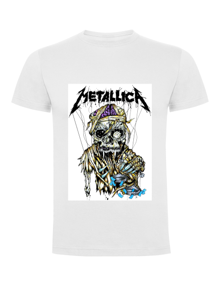 T-Shirt Unisex  Metallica