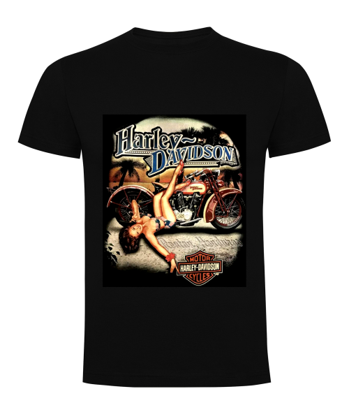 T-Shirt Unisex  Harley Davidson