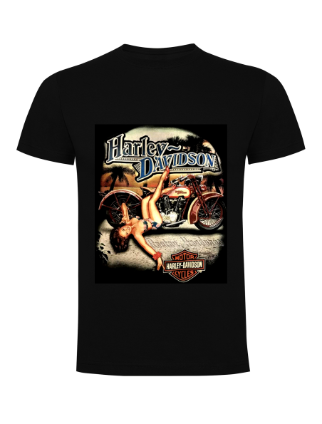 T-Shirt Unisex  Harley Davidson