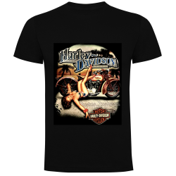 T-Shirt Unisex  Harley Davidson