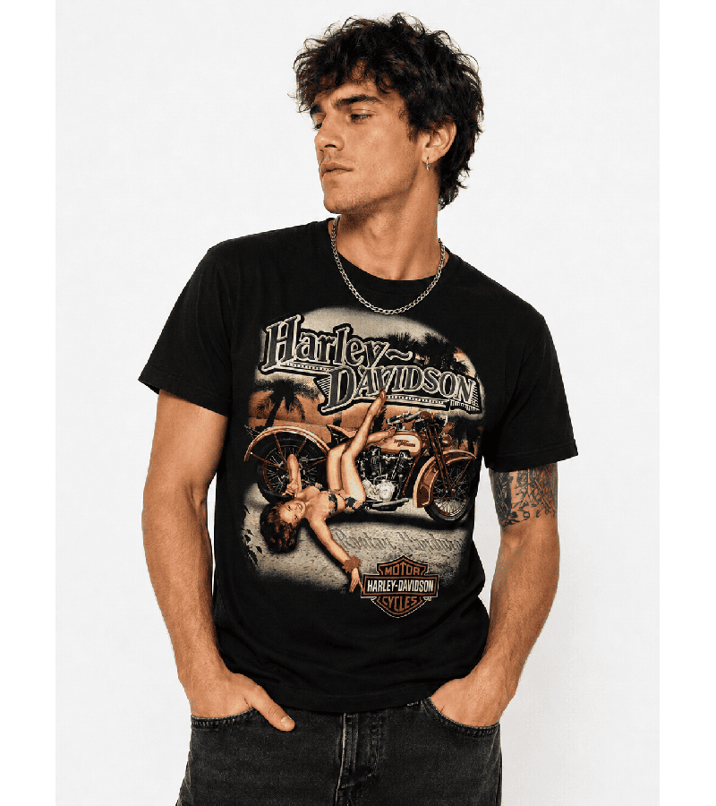 T-Shirt Unisex  Harley Davidson