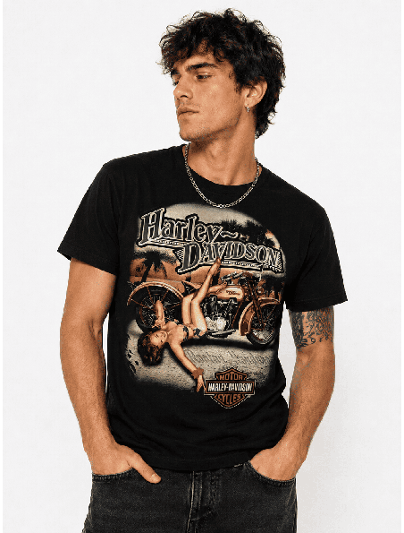 T-Shirt Unisex  Harley Davidson