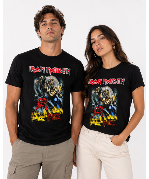 T-Shirt Unisex  Iron Maiden