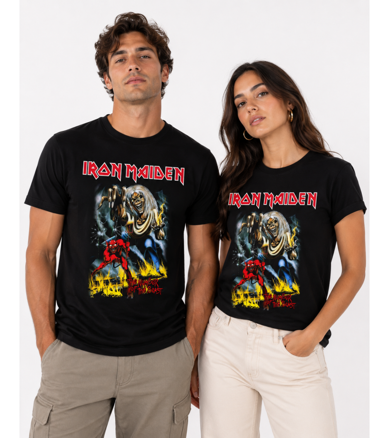 T-Shirt Unisex  Iron Maiden