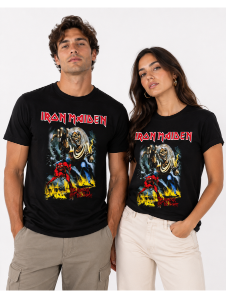 T-Shirt Unisex  Iron Maiden