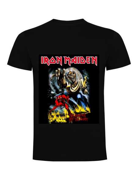 T-Shirt Unisex  Iron Maiden