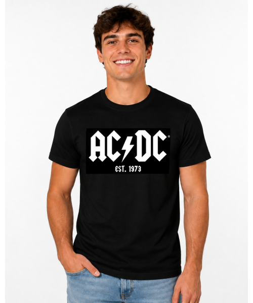 T-Shirt Unisex  AC DC