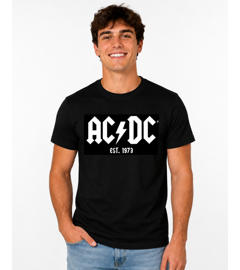 T-Shirt Unisex  AC DC