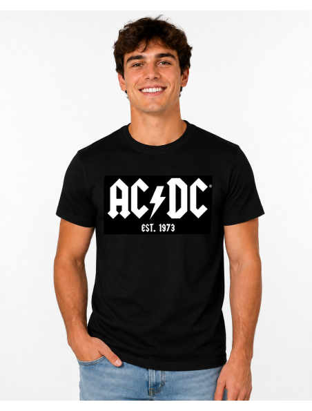 T-Shirt Unisex  AC DC