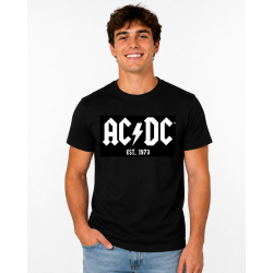 T-Shirt Unisex  AC DC