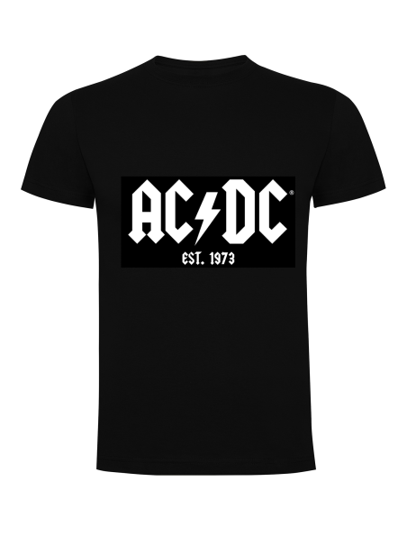 T-Shirt Unisex  AC DC