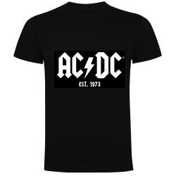 T-Shirt Unisex  AC DC
