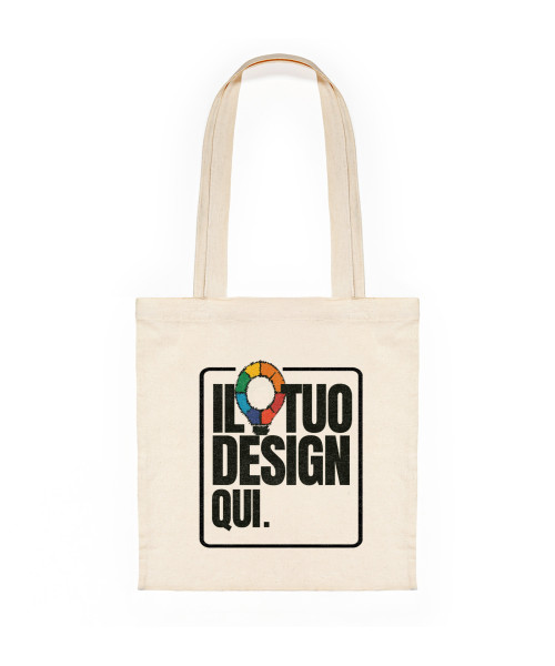 Shopper in cotone