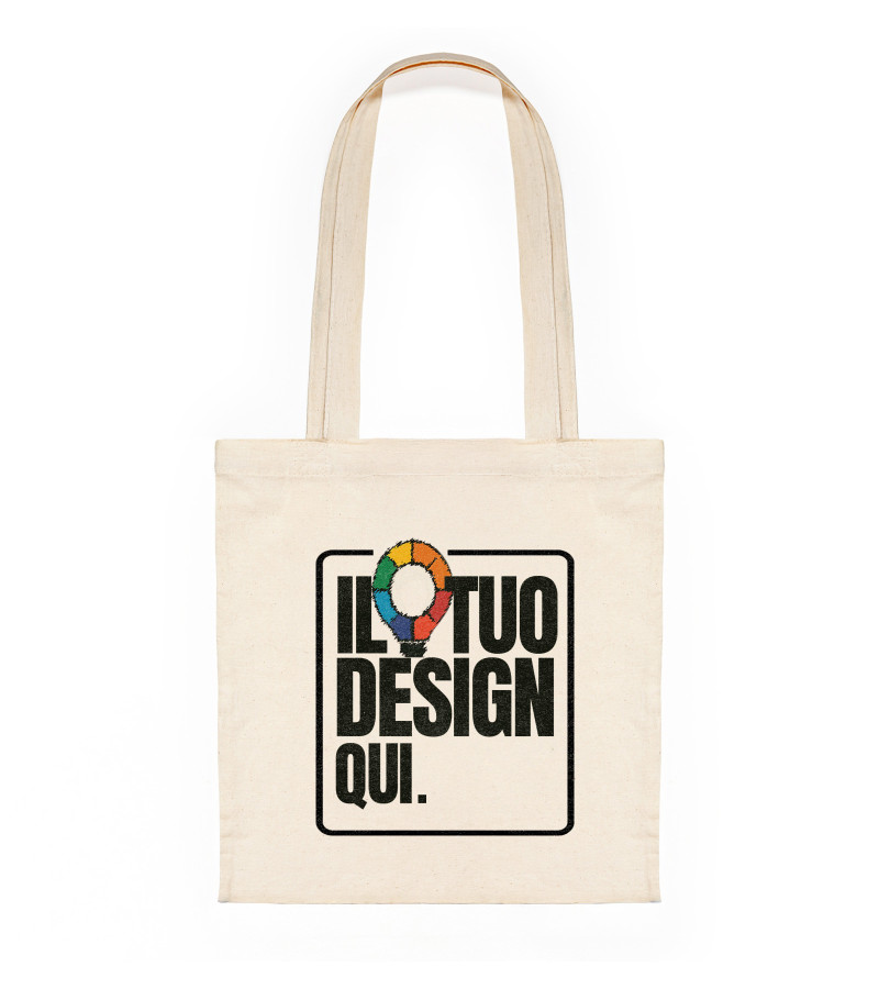 Shopper in cotone