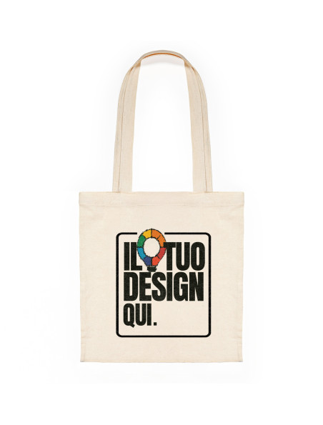 Shopper in cotone